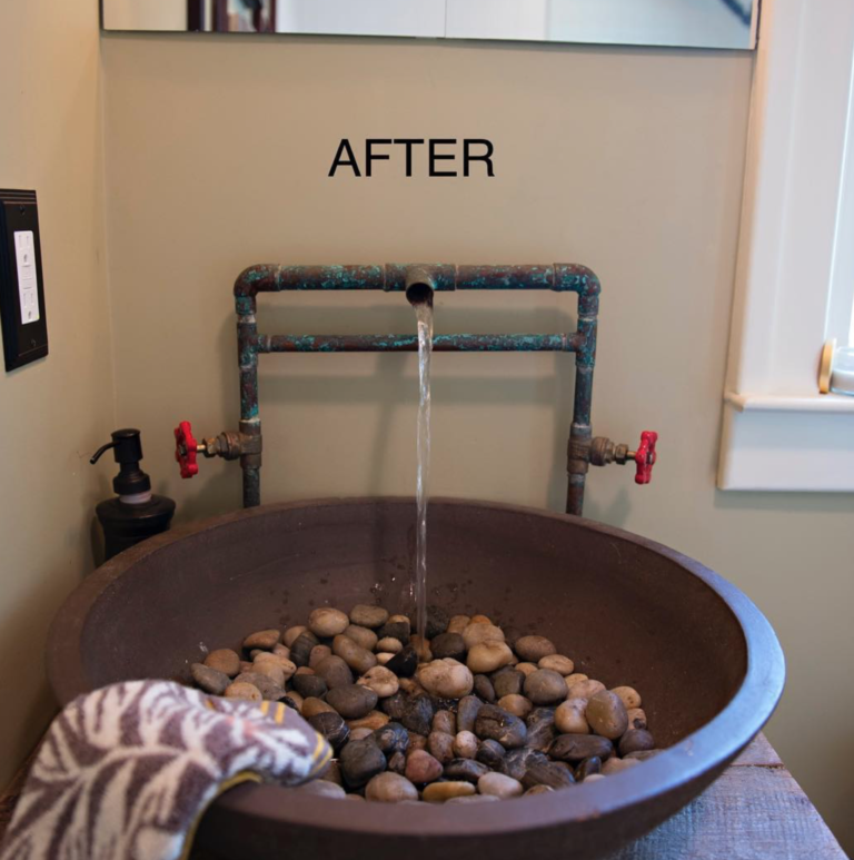 Rustic Bathroom Renovation by Surfwood Solutions, Monmouth County, NJ